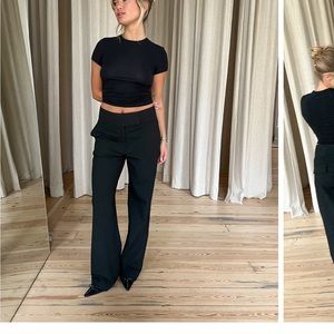 Day-to-day Pants Black DJERF AVENUE
